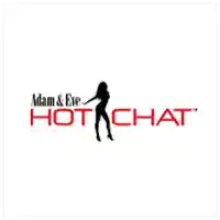 Adam and Eve Hot Chat Logo