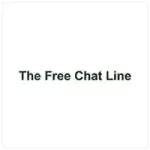The Free Chat Line Logo