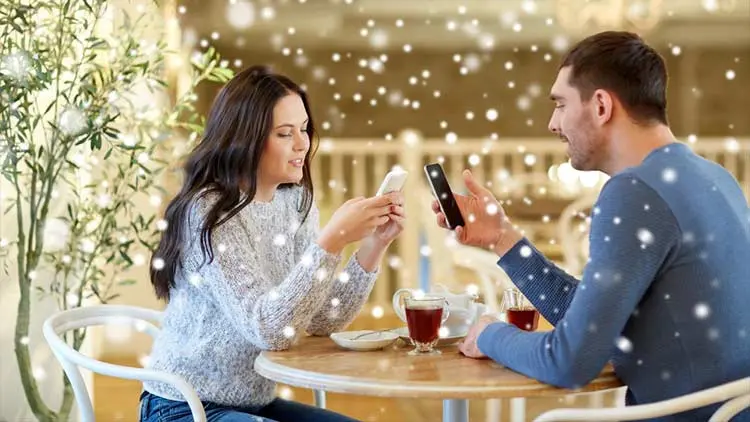 meaningful conversations with chat line partner